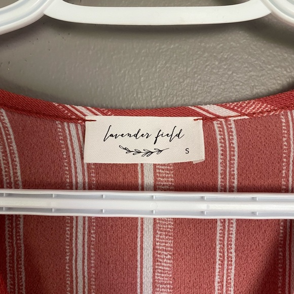 Lavender field blouse - Picture 2 of 3